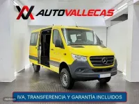 Usado Mercedes Sprinter 190 CV (139 kW) 2021 Amarillo Van