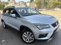 Usado Seat Ateca 116 CV (85 kW) 2017 Plateado SUV