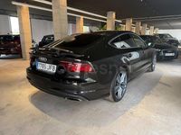 Usado Audi A7 Sportback 218 CV (160 kW) 2015 Negro Utilitario