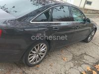 Usado Audi A6 245 CV (180 kW) 2011 Negro Berlina