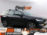 Käytetty Volvo XC60 Momentum 197 HP (144 kW) 2021 Musta Katumaasturi
