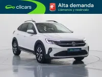 Usado VW Taigo Life 95 CV (69 kW) 2022 Blanco SUV