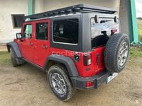 Usado Jeep Wrangler Unlimited Rubicon 200 CV (147 kW) 2013 Rojo SUV