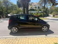 Usado Mercedes A180 Avantgarde 109 CV (80 kW) 2010 Negro Utilitario