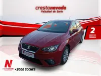 Usado Seat Ibiza CONNECT 80 CV (58 kW) 2019 Rojo Utilitario