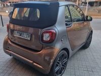 Usado Smart ForTwo Coupé Brabus 90 CV (66 kW) 2016 Marrón Coupe