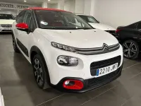 Usado Citroën C3 Shine 99 CV (72 kW) 2017 Blanco Utilitario