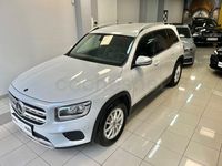 Usado Mercedes GLB200 150 CV (110 kW) 2021 Blanco SUV