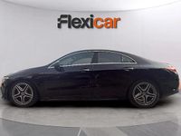 Usado Mercedes CLA180 136 CV (100 kW) 2019 Negro Berlina