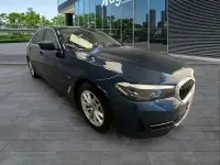 Usado BMW 530e 292 CV (214 kW) 2022 Azul Berlina