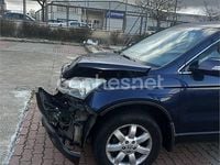 Usado Honda CR-V Comfort 140 CV (102 kW) 2009 Azul SUV