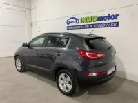 Usado Kia Sportage Plus 116 CV (85 kW) 2013 Azul SUV