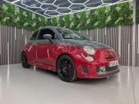 Usado Abarth 595C Competizione 180 CV (132 kW) 2016 Burdeos Descapotable
