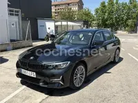 Usado BMW 320 190 CV (139 kW) 2020 Negro Berlina