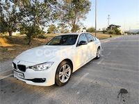 Usado BMW 318 143 CV (105 kW) 2013 Blanco Berlina