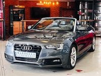 Usado Audi A5 Cabriolet S-Line 211 CV (155 kW) 2012 Gris / plata Descapotable