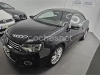 Usado VW Eos Sport 140 CV (102 kW) 2011 Negro Descapotable