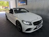 Usado Mercedes C220 194 CV (142 kW) 2019 Blanco Descapotable