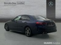 Usado Mercedes C220 200 CV (147 kW) 2025 Azul sodalita