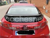 Usado Honda Civic Sport 140 CV (102 kW) 2006 Rojo Berlina