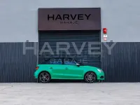 Usado Audi S1 Sportback Exclusive 231 CV (169 kW) 2016 Verde Utilitario
