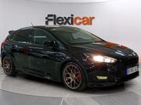 Käytetty Ford Focus ST-Line 125 HP (91 kW) 2016 Musta Sedan