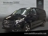 Usado Mercedes Vito 136 CV (100 kW) 2024 Negro Van