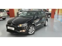Usado VW Polo Advance 90 CV (66 kW) 2017 Negro Utilitario