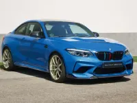Usado BMW M2 450 CV (330 kW) 2020 Azul Coupe