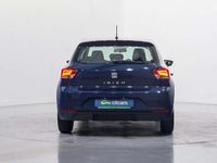 Usado Seat Ibiza CONNECT 80 CV (58 kW) 2019 Azul Utilitario
