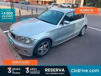 Usado BMW 116 122 CV (89 kW) 2005 Gris Utilitario