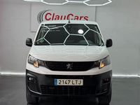 Usado Peugeot Partner S 130 CV (95 kW) 2021 Blanco Monovolumen