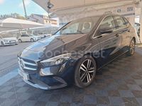 Usado Mercedes B180 116 CV (85 kW) 2021 Negro Monovolumen