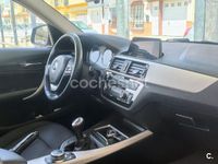 Usado BMW 116 116 CV (85 kW) 2019 Azul Utilitario