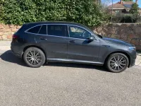 Usado Mercedes EQC400 300 kW (408 CV) 2021 Negro SUV