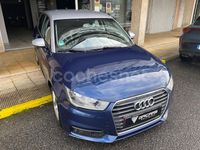 Usado Audi A1 Sportback 90 CV (66 kW) 2015 Azul Utilitario