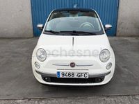 Usado Fiat 500 Lounge 69 CV (50 kW) 2008 Beige Berlina