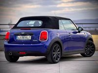 Usado Mini Cooper D Cabriolet 116 CV (85 kW) 2017 Azul Descapotable