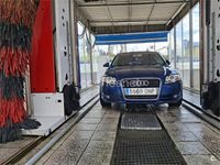 Usado Audi A4 140 CV (102 kW) 2005 Azul Berlina