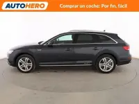 Usado Audi A4 Allroad 163 CV (119 kW) 2017 Gris Familiar