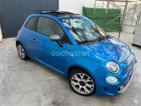Usado Fiat 500 S 69 CV (50 kW) 2017 Azul Berlina