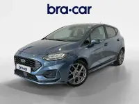 Usado Ford Fiesta ST-Line 125 CV (91 kW) 2022 Azul Utilitario