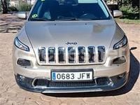 Usado Jeep Cherokee Limited 170 CV (125 kW) 2015 Beige SUV