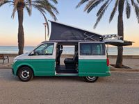 Usado VW California Beach 150 CV (110 kW) 2020 Verde Van
