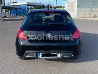 Usado Peugeot 308 Sport 110 CV (80 kW) 2009 Negro Berlina