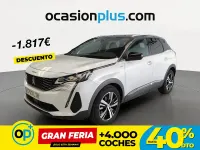 Usado Peugeot 3008 GTi 130 CV (95 kW) 2021 Blanco SUV