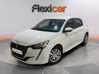 Usado Peugeot 208 Active 101 CV (74 kW) 2021 Blanco Utilitario