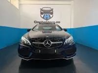Usado Mercedes E350 258 CV (189 kW) 2016 Azul Coupe
