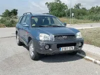 Usado Hyundai Santa Fe GLS 145 CV (106 kW) 2003 Gris / plata SUV