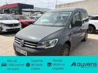 Usado VW Caddy 102 CV (75 kW) 2020 Gris Monovolumen